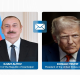 Prezident İlham Əliyev Donald Trampı təbrik edib