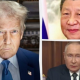 Tramp Putinə və Si Cinpinə təşəkkür etdi