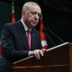 Ərdoğan Azərbaycanı Milli Qurtuluş Günü münasibətilə təbrik edib