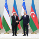 Əli Əsədov Özbəkistan Prezidenti ilə görüşüb