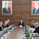 Əlaqələndirmə Qərargahının növbəti iclası Ağdərə şəhərində keçirilib