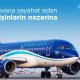 AZAL bu ay Naxçıvana 47 mindən çox sərnişin daşıyıb AZAL bu ay Naxçıvana 47 mindən çox sərnişin daşıyıb