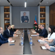 Ceyhun Bayramov Abraham Hamade ilə TRIPP layihəsini müzakirə edib