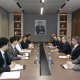 Ceyhun Bayramov Koreya xarici işlər nazirinin müavini ilə görüşüb