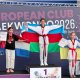11 yaşlı idmançı Avropa çempionu oldu - FOTO