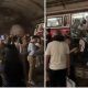 İstanbul metrosunda qatar relsdən çıxdı, sərnişinlər təxliyə olundu İstanbul metrosunda qatar relsdən çıxdı, sərnişinlər təxliyə olundu