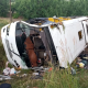 Türkiyədə sərnişin avtobusu aşıb Türkiyədə sərnişin avtobusu aşıb