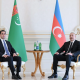 İlham Əliyev və Sərdar Berdiməhəmmədovun təkbətək görüşü olub