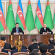 Azərbaycan və Türkmənistan prezidentləri mətbuata bəyanatlarla çıxış ediblər Azərbaycan və Türkmənistan prezidentləri mətbuata bəyanatlarla çıxış ediblər