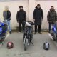 Moped oğruları tutuldu Moped oğruları tutuldu