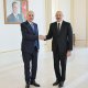 İlham Əliyev Numan Kurtulmuşu qəbul etdi İlham Əliyev Numan Kurtulmuşu qəbul etdi