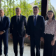 Hikmət Hacıyev Makronun müşaviri ilə görüşdü