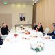 Leyla Əliyeva Vatikan Apostol Kitabxanası və Apostol Arxivinin rəhbəri ilə görüşüb - FOTOLAR