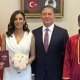 Parlament tarixində ilk: İki deputat evləndi - FOTOLAR