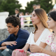 Leyla Əliyeva və Arzu Əliyeva Dənizkənarı Milli Parkda - FOTOLAR