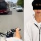 Yolda təhlükə yaradan&nbsp;motosiklet sürücüsü saxlanıldı