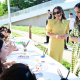 Leyla Əliyeva və Alona Əliyeva Xeyirxahlıq Festivalında iştirak ediblər
