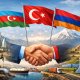 “Stratfor” Mərkəzi: Bakı-Ankara-İrəvan sülhü imzalamadan... “Stratfor” Mərkəzi: Bakı-Ankara-İrəvan sülhü imzalamadan...