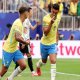 Braziliya-Yaponiya oyunun qalibi son dəqiqədə müəyyənləşdi
