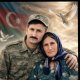 Cəsur döyüşçünün anası vəfat etdi