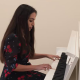 Leyla Əliyevadan pianoda “Söz olmasaydı” - Video Leyla Əliyevadan pianoda “Söz olmasaydı” - Video