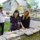 Leyla Əliyeva Şəki Məhəmməd Füzuli adına parkda - FOTO Leyla Əliyeva Şəki Məhəmməd Füzuli adına parkda - FOTO