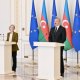 Prezident Ursula Fon der Lyayenin səfəri ilə bağlı video paylaşdı