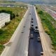 Əsgəran-Xocalı-Xankəndi yolunda tikinti işləri son mərhələyə çatdı Əsgəran-Xocalı-Xankəndi yolunda tikinti işləri son mərhələyə çatdı