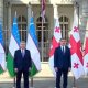 Özbəkistan Prezidenti Gürcüstana səfər edib