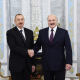 İlham Əliyev Lukaşenkonu təbrik etdi İlham Əliyev Lukaşenkonu təbrik etdi