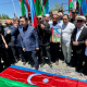 İtkin-şəhid Rauf Əhmədov Goranboyda dəfn edildi