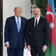 İlham Əliyev Donald Trampı təbrik etdi