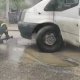 Masazırda “Ford” yandı - VİDEO Masazırda “Ford” yandı - VİDEO