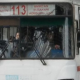 Bakıda avtobus evə çırpıldı - 5 sərnişin xəsarət aldı