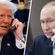 Putin Trampla telefonla danışdı