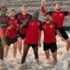 &ldquo;Qəbələ&rdquo;nin futbolçuları çayda belə dincəldi&nbsp;- FOTO