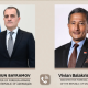 Ceyhun Bayramov Vivian Balakrişnan ilə telefonla danışdı Ceyhun Bayramov Vivian Balakrişnan ilə telefonla danışdı