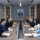 Azərbaycan-ABŞ münasibətlərinin inkişaf perspektivləri müzakirə edildi Azərbaycan-ABŞ münasibətlərinin inkişaf perspektivləri müzakirə edildi