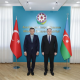 Vüqar Mustafayev Səlcuq Bayraktarla hərbi-texniki əməkdaşlığı müzakirə etdi