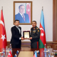 Zakir Həsənov Selçuk Bayraktarı qəbul etdi Zakir Həsənov Selçuk Bayraktarı qəbul etdi