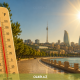 Sabah Azərbaycanda 38 dərəcə isti olacaq