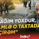 Sakinlər dəhşət yaşadılar: "Kəndi su aparıb, tədbir görən yoxdur!" - VİDEO