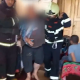 Evin girişi başlarına uçdu, köməksiz vəziyyətdə qaldılar