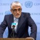 İranın BMT-dəki nümayəndəsi: ABŞ-nin qanun pozuntuları Tehranı öhdəliklərdən azad edəcək İranın BMT-dəki nümayəndəsi: ABŞ-nin qanun pozuntuları Tehranı öhdəliklərdən azad edəcək