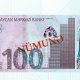 Bu gündən yeni 100 manatlıq dövriyyəyə buraxılır