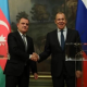 Ceyhun Bayramov Moskvaya gedir