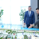 Slovakiya Prezidenti "Sea Breeze"lə tanış olub