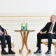 İlham Əliyev Fələstinin Baş nazirini qəbul etdi