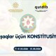 Uşaqlar üçün Konstitusiya - VİDEO