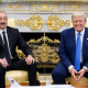İlham Əliyev Donald Trampa təşəkkür edib İlham Əliyev Donald Trampa təşəkkür edib
